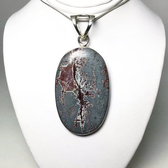 Paintbrush Jasper Pendant - Rocks and Gems Canada