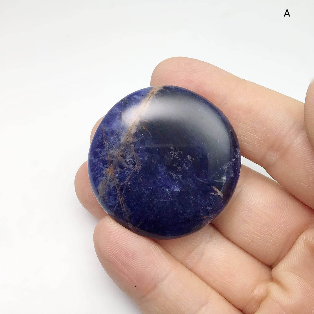 Sodalite Touch Stone - Rocks and Gems Canada