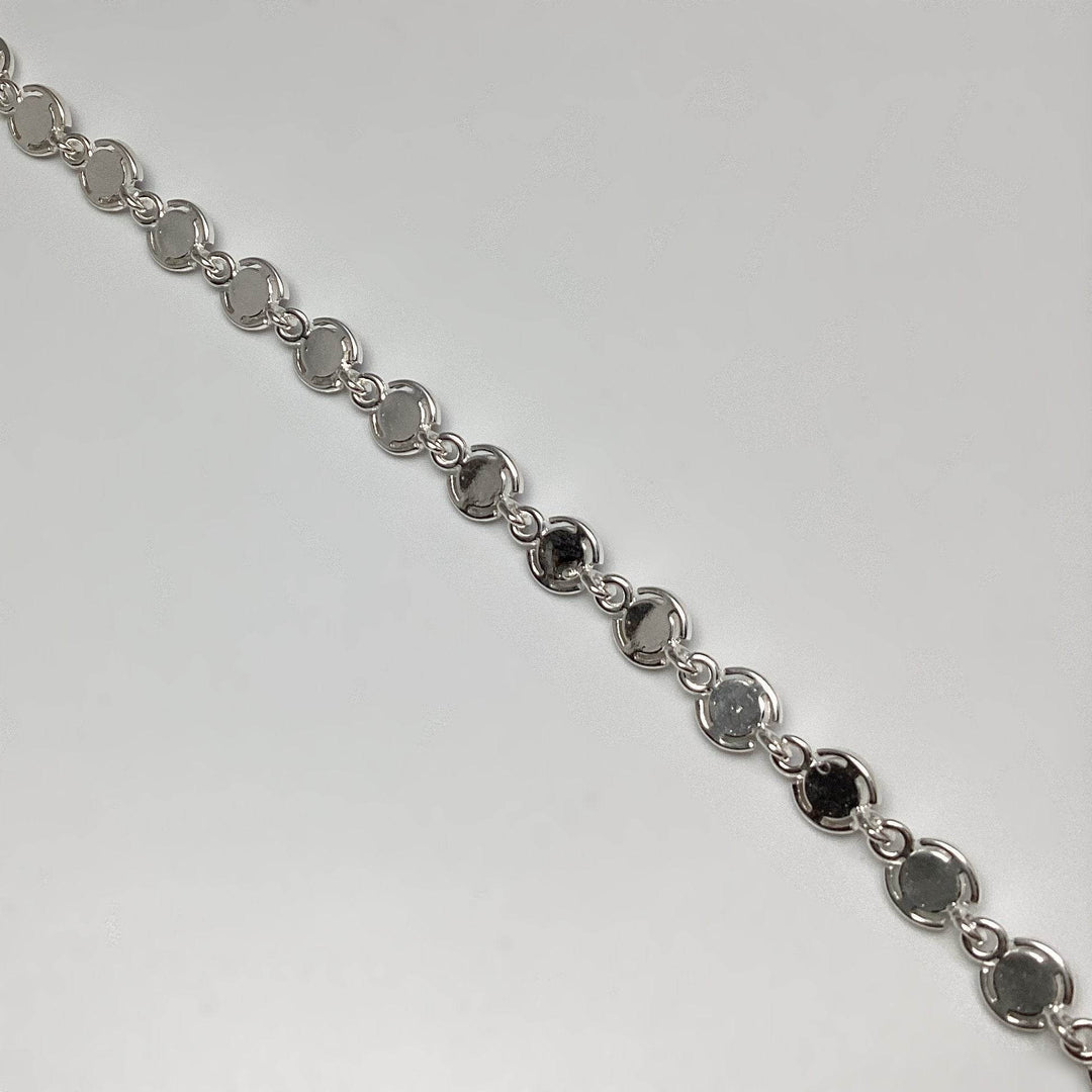 Mixed Amber Sterling Silver Bracelet - Rocks and Gems Canada