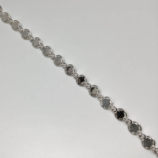 Mixed Amber Sterling Silver Bracelet - Rocks and Gems Canada