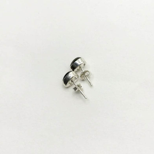 Green Tourmaline Stud Earrings - Rocks and Gems Canada