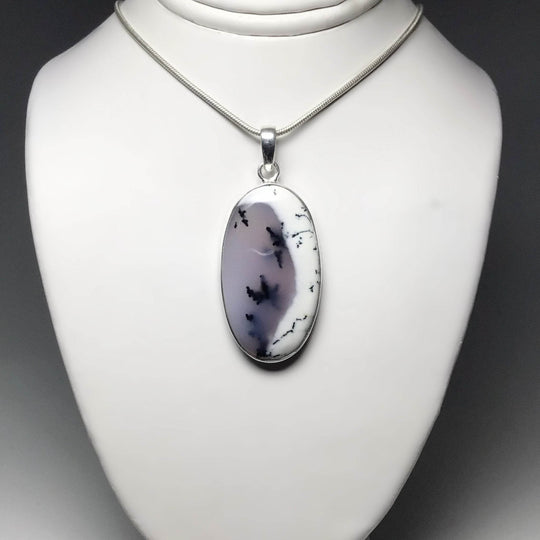 Dendritic Opal Pendant - Rocks and Gems Canada