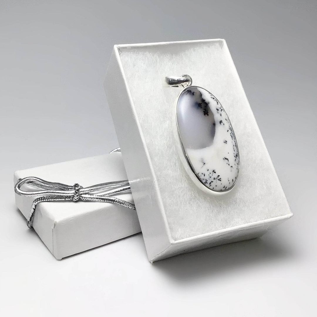 Dendritic Opal Pendant - Rocks and Gems Canada