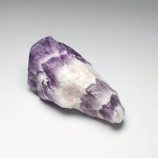 Chevron Amethyst Scepter - Rocks and Gems Canada