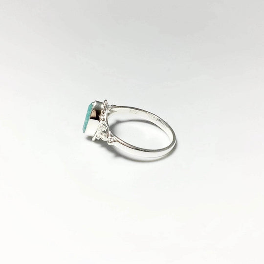 Amazonite Ring - Rocks and Gems Canada