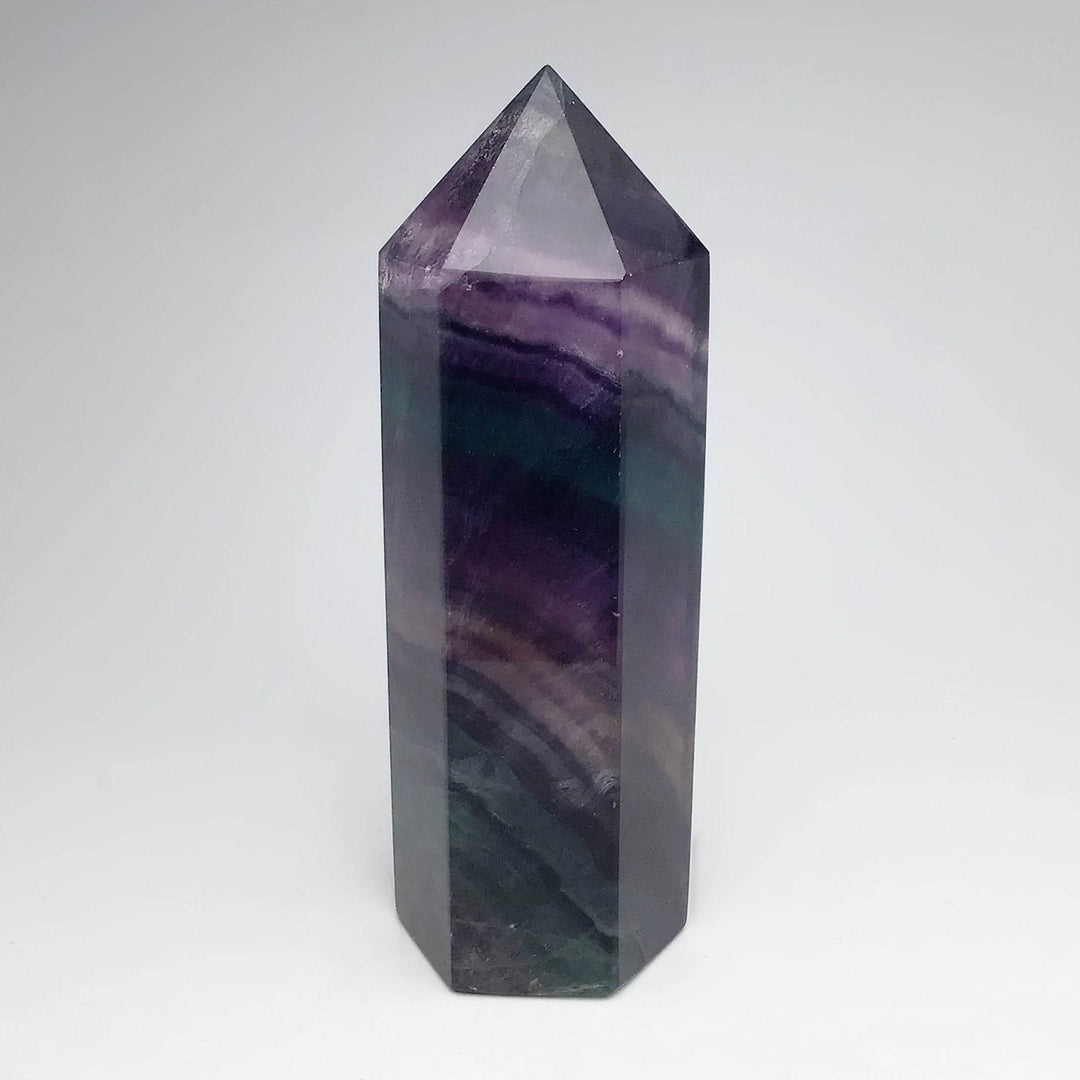 Fluorite Point - Rocks and Gems Canada
