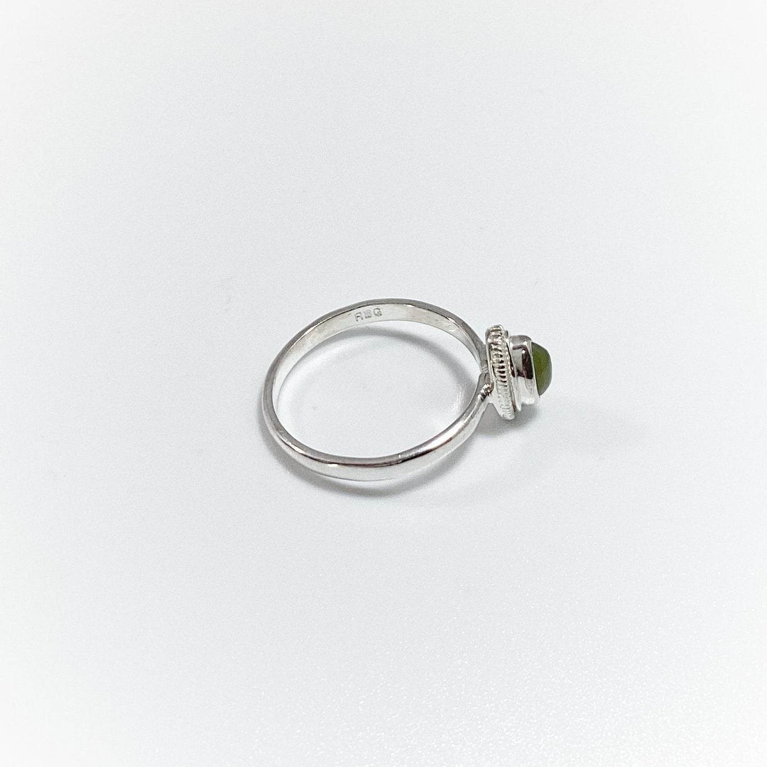 Canadian Jade Ring - Rocks and Gems Canada