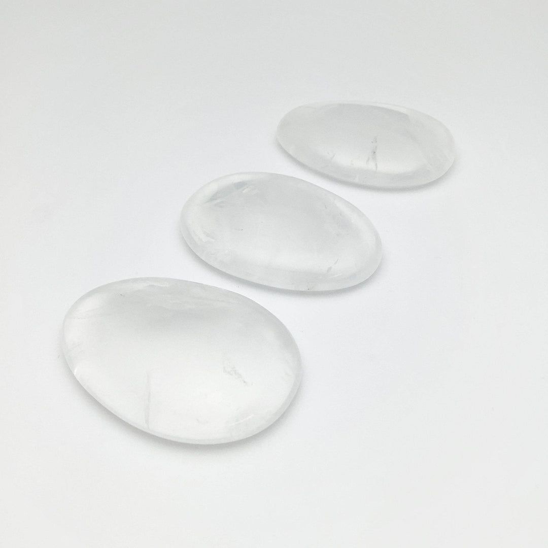 Worry Stone - Milky Quartz - Rocks and Gems Canada