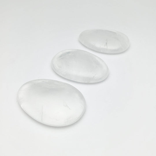 Worry Stone - Milky Quartz - Rocks and Gems Canada