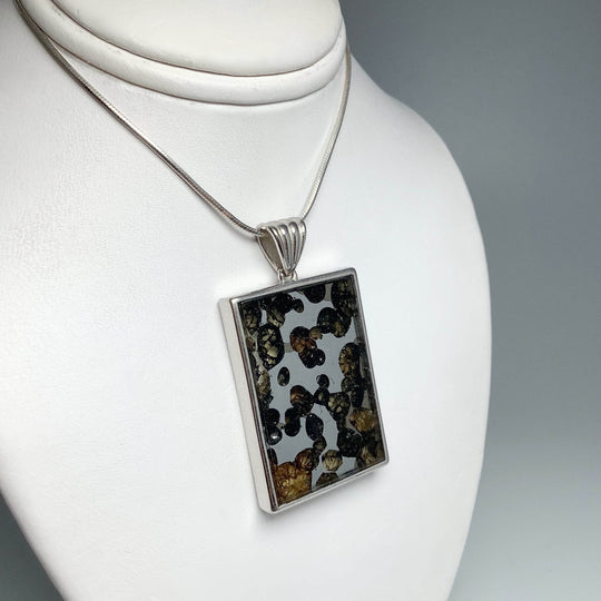 Sericho Meteorite Pendant - Rocks and Gems Canada