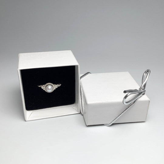 Freshwater Pearl Ring - Rocks and Gems Canada