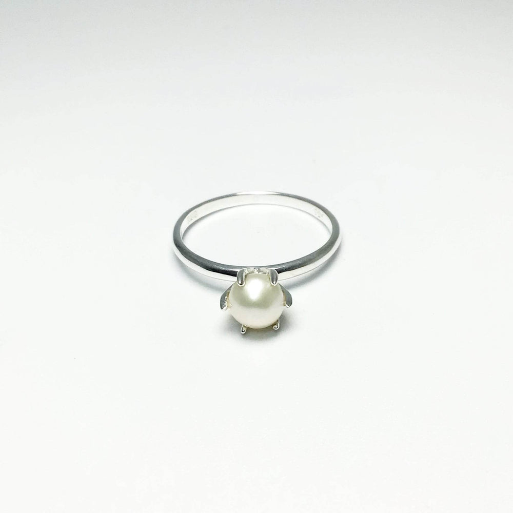Freshwater Pearl Ring - Rocks and Gems Canada