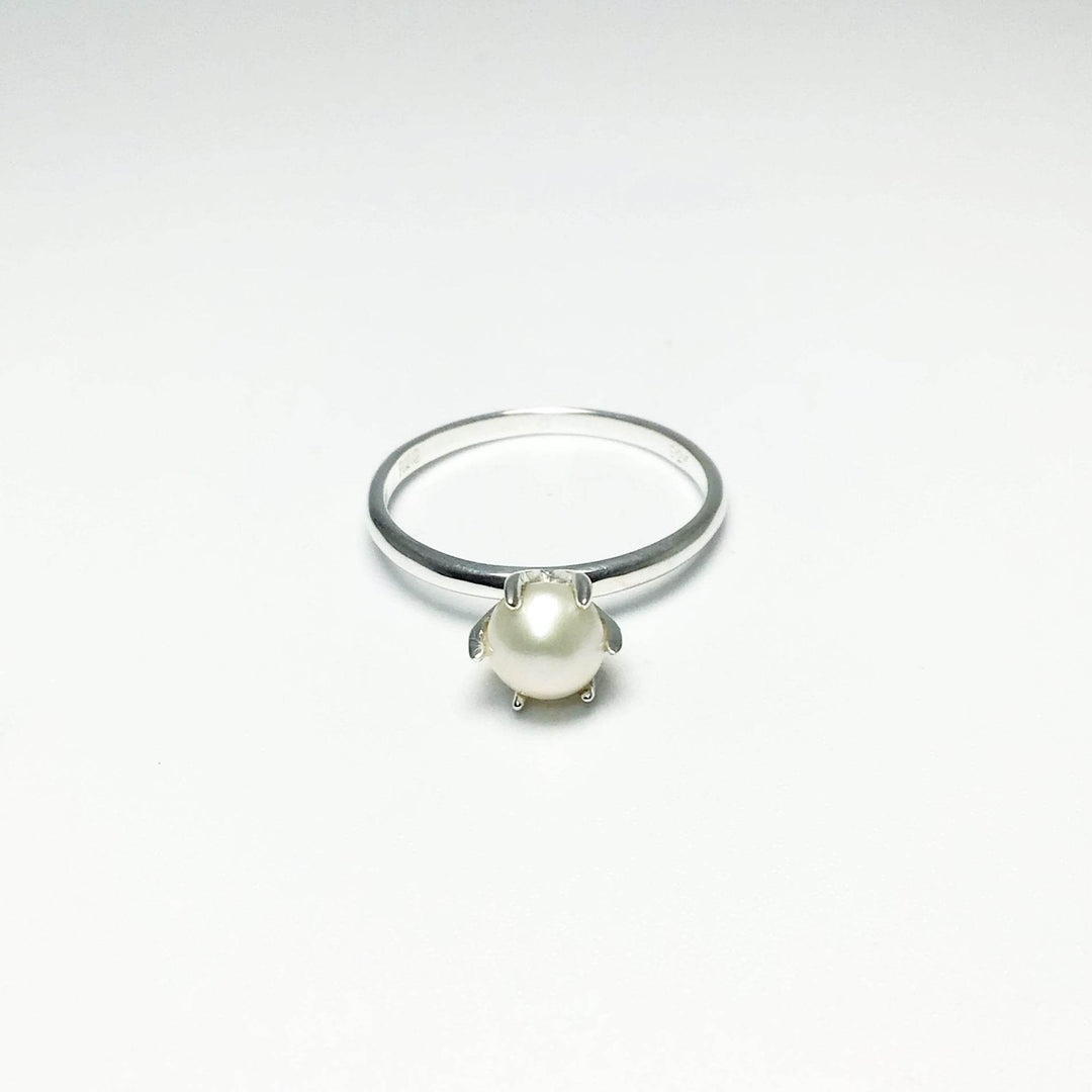 Freshwater Pearl Ring - Rocks and Gems Canada