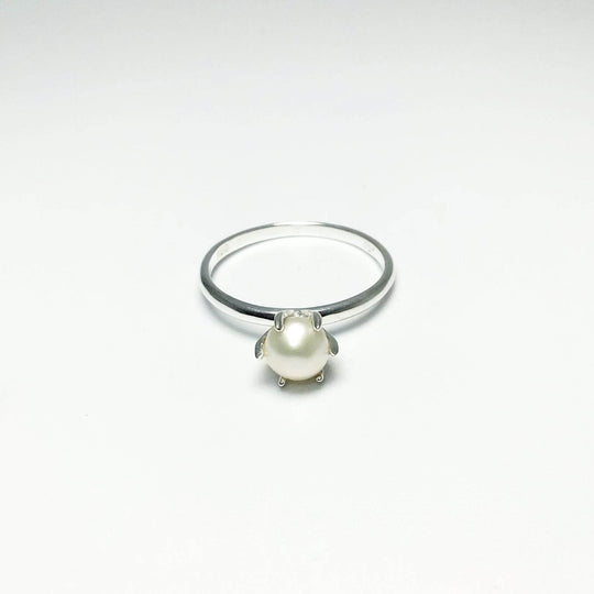 Freshwater Pearl Ring - Rocks and Gems Canada