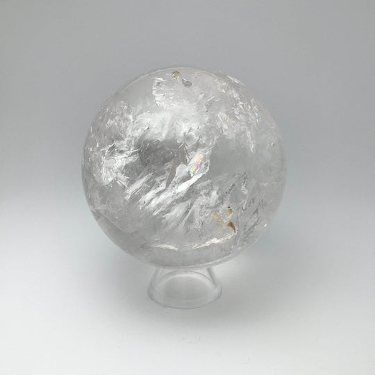 Quartz Sphere - Rocks and Gems Canada