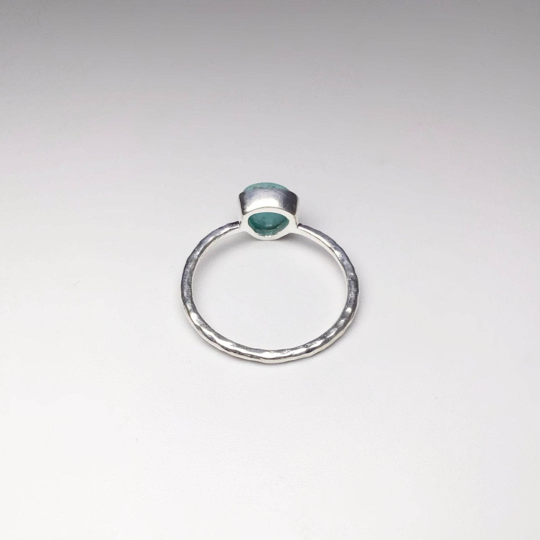 Amazonite Ring - Rocks and Gems Canada
