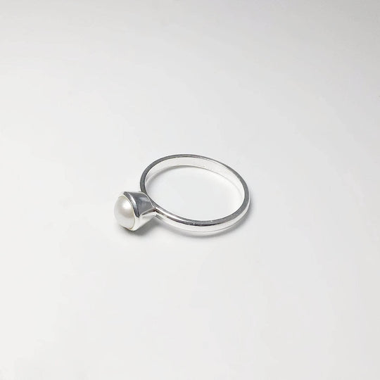 Freshwater Pearl Ring - Rocks and Gems Canada