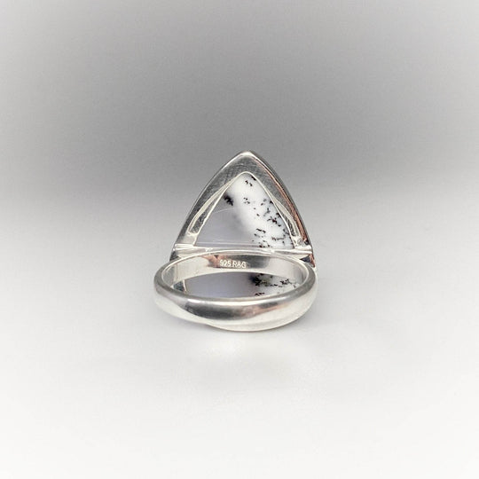 Dendritic Opal Ring - Rocks and Gems Canada