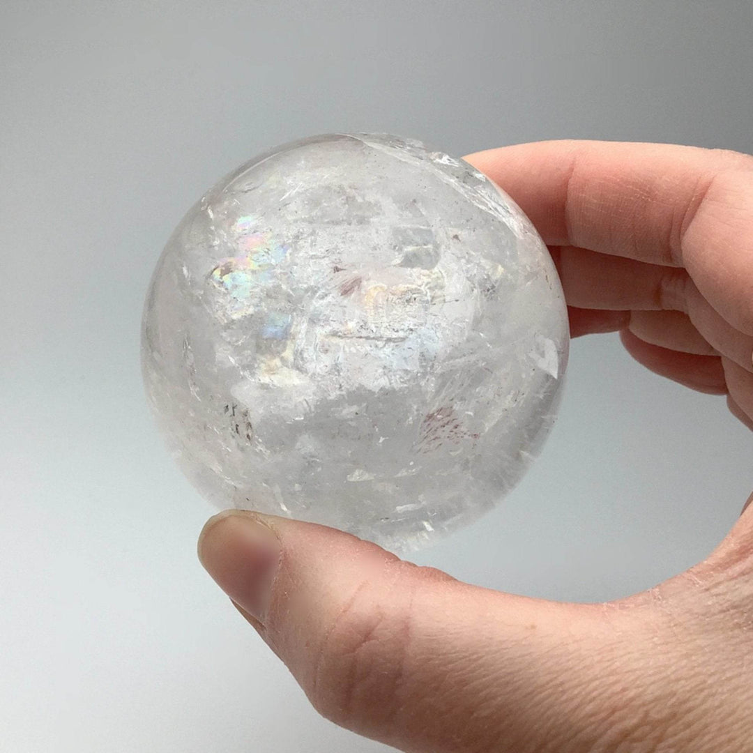 Quartz Sphere - Rocks and Gems Canada