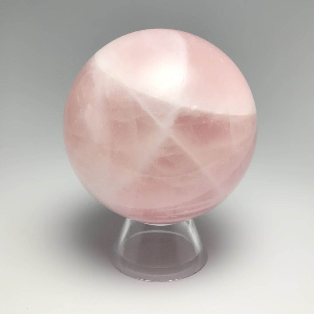 Rose Quartz Sphere - Rocks and Gems Canada
