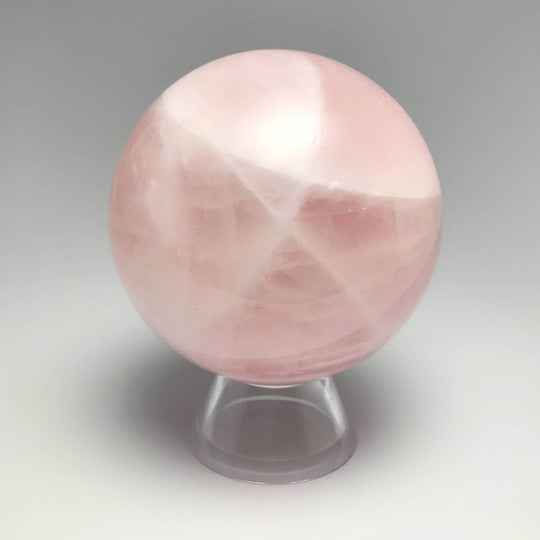 Rose Quartz Sphere - Rocks and Gems Canada
