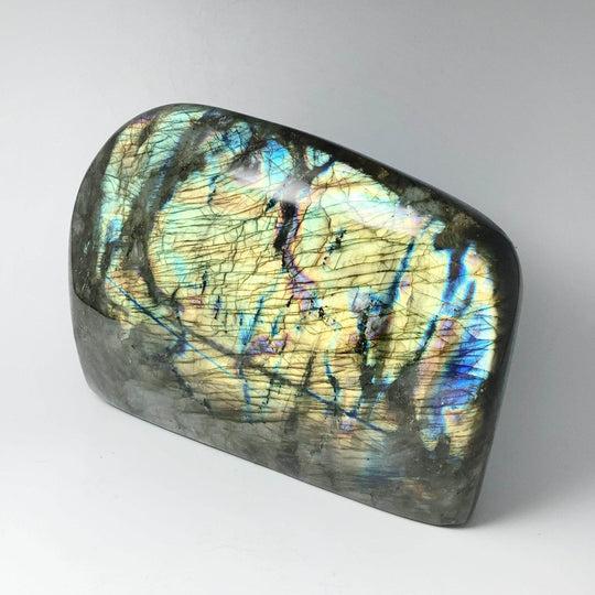 Labradorite Large Stand Up - Rocks and Gems Canada