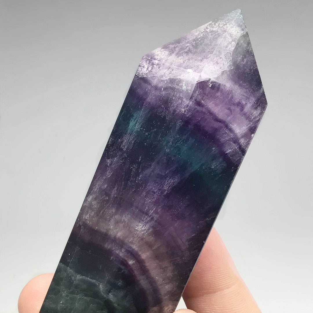 Fluorite Point - Rocks and Gems Canada