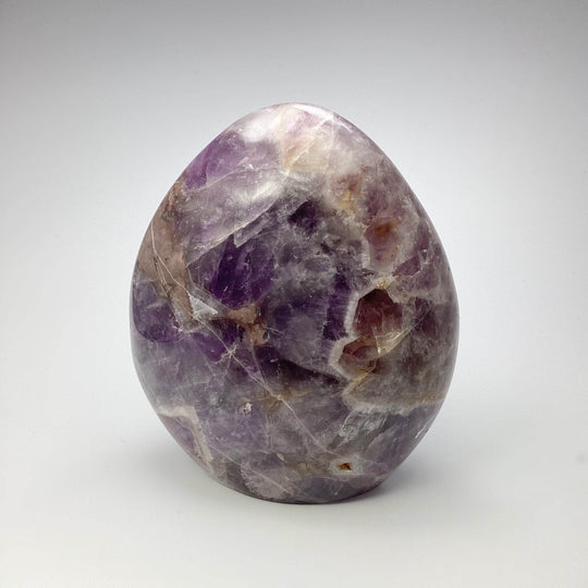 Chevron Amethyst Stand Up - Rocks and Gems Canada