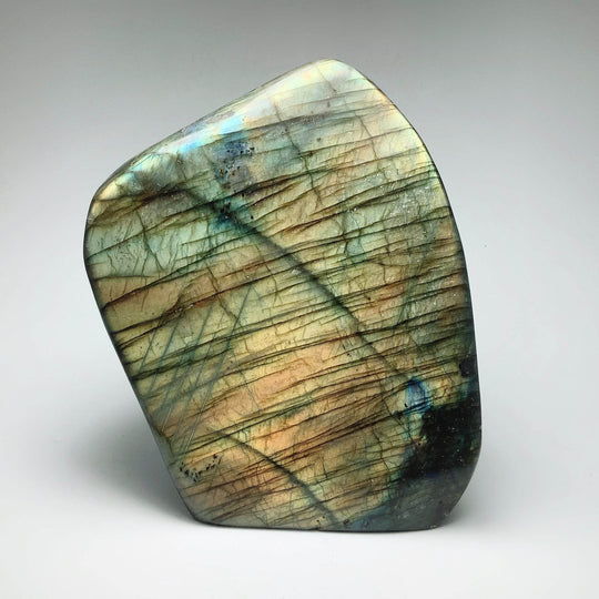 Labradorite Stand Up - Rocks and Gems Canada