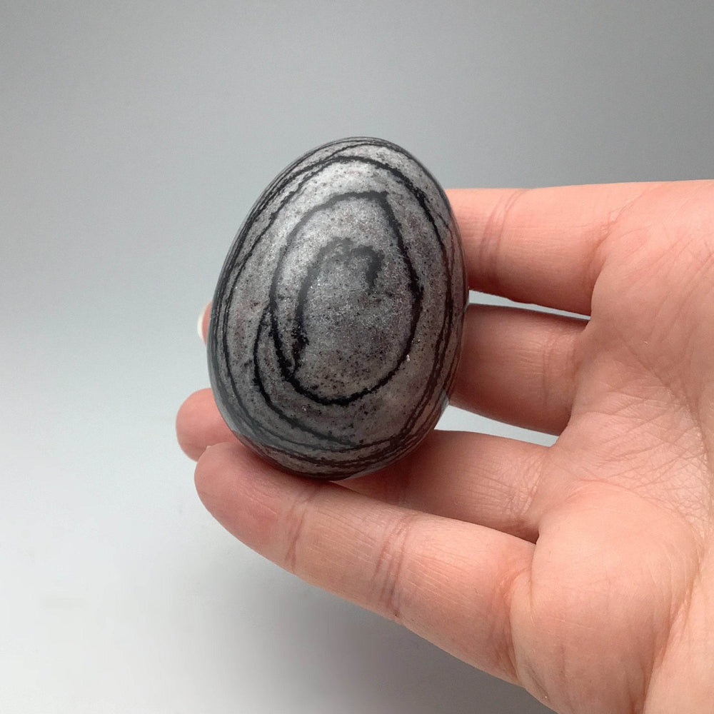 Web Jasper Egg - Rocks and Gems Canada