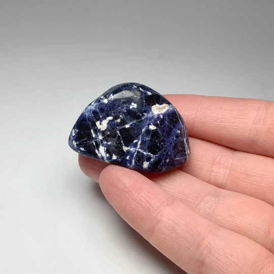 Sodalite Tumble - Rocks and Gems Canada