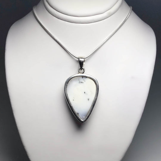 Dendritic Opal Pendant - Rocks and Gems Canada
