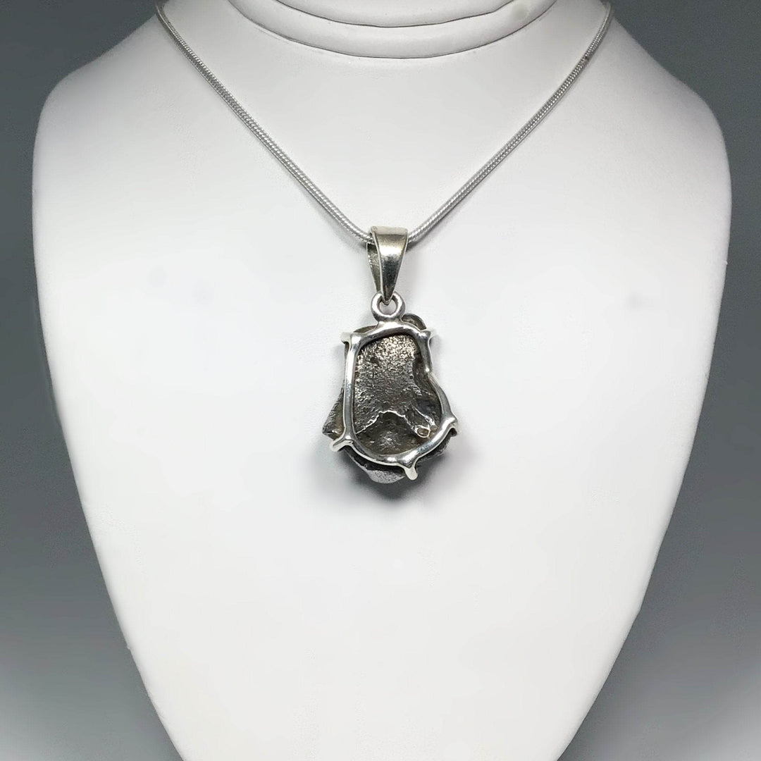 Sikhote-Alin Meteorite Pendant - Rocks and Gems Canada