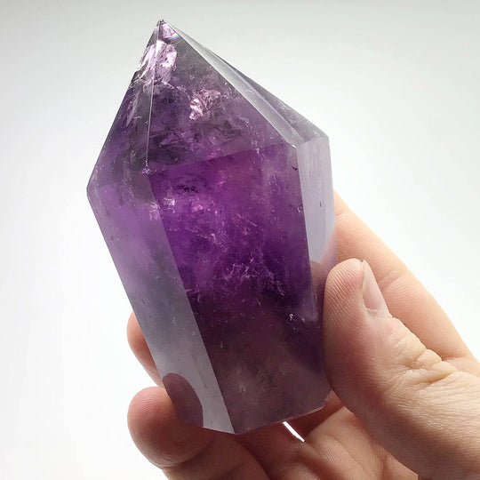 Amethyst Point - Rocks and Gems Canada