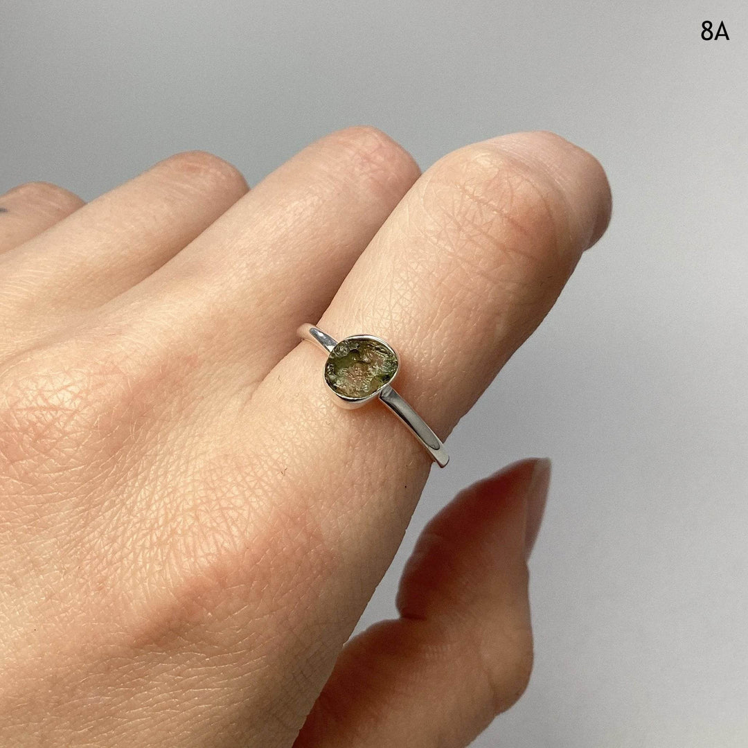 Moldavite Ring - Rocks and Gems Canada
