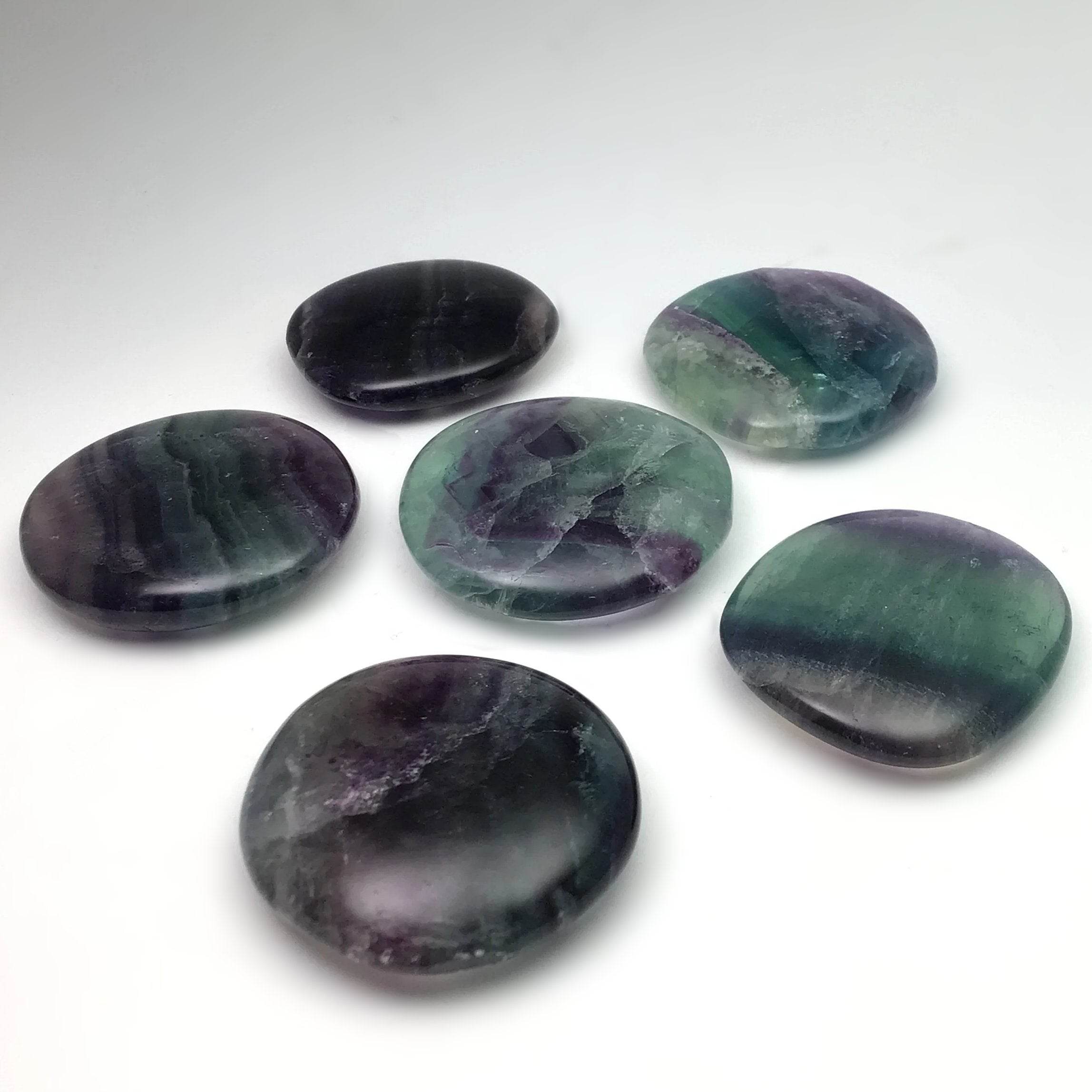Fluorite Touch Stone - Rocks and Gems Canada