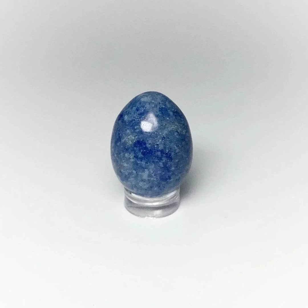 Blue Aventurine Mini Egg - Rocks and Gems Canada