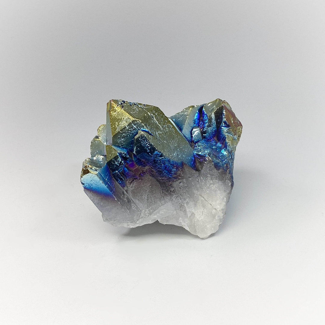 Titanium Quartz Cluster - Rocks and Gems Canada