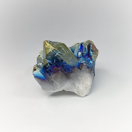 Titanium Quartz Cluster - Rocks and Gems Canada