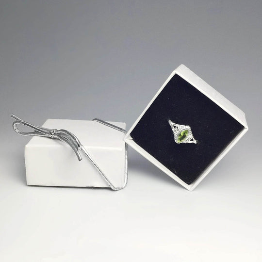 Peridot Ring - Rocks and Gems Canada