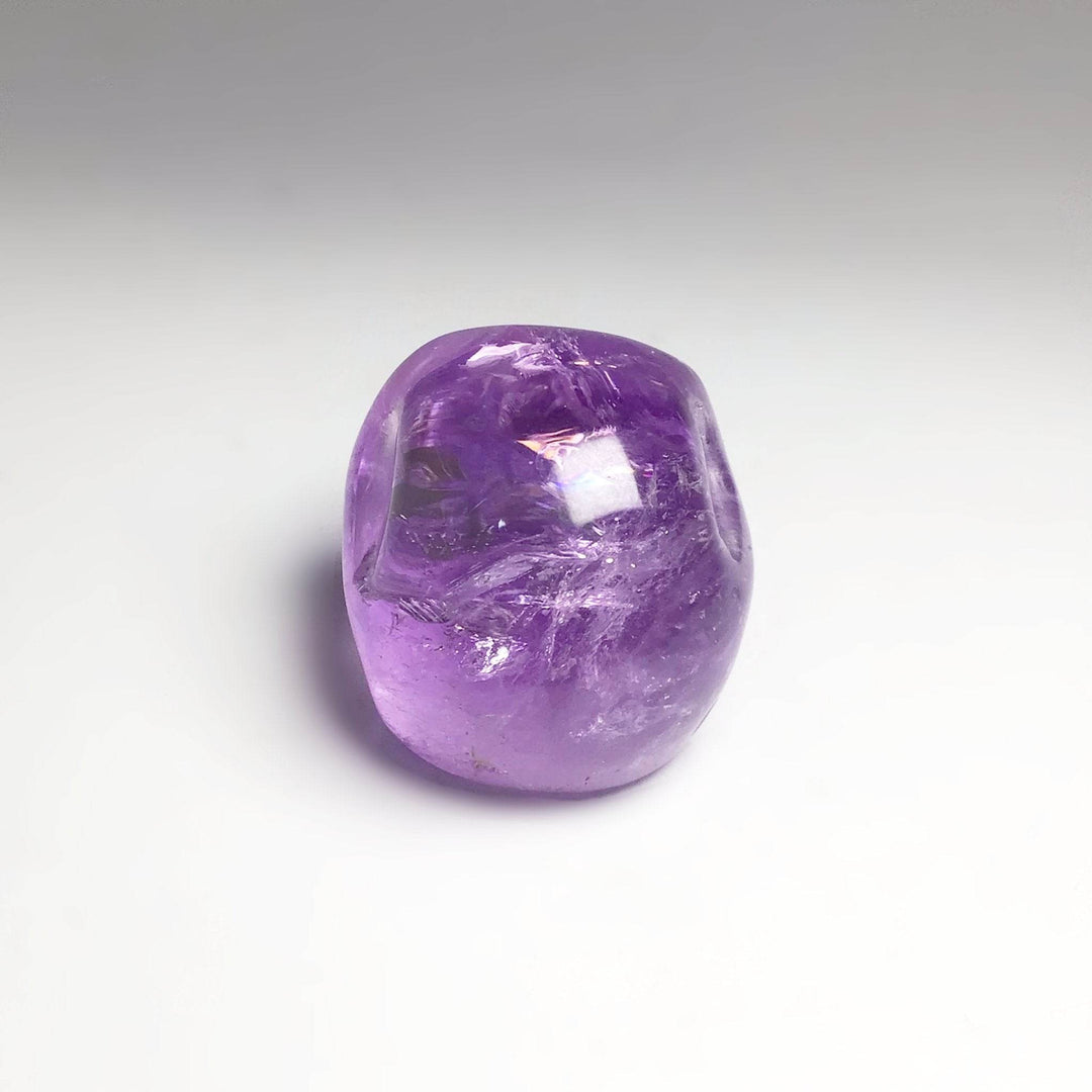 Carved Amethyst Crystal Skull - Rocks and Gems Canada