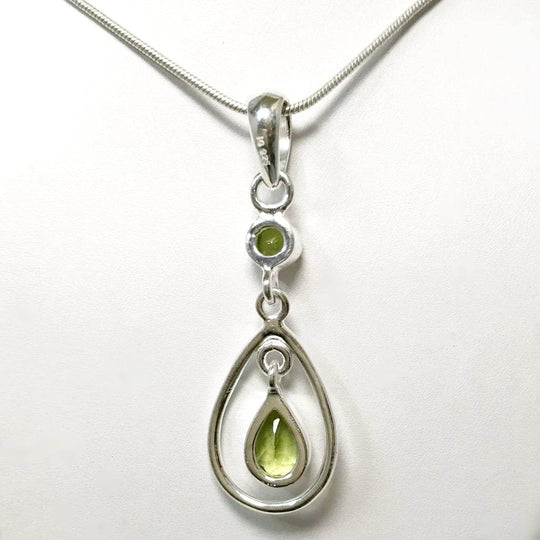 Peridot Pendant - Rocks and Gems Canada
