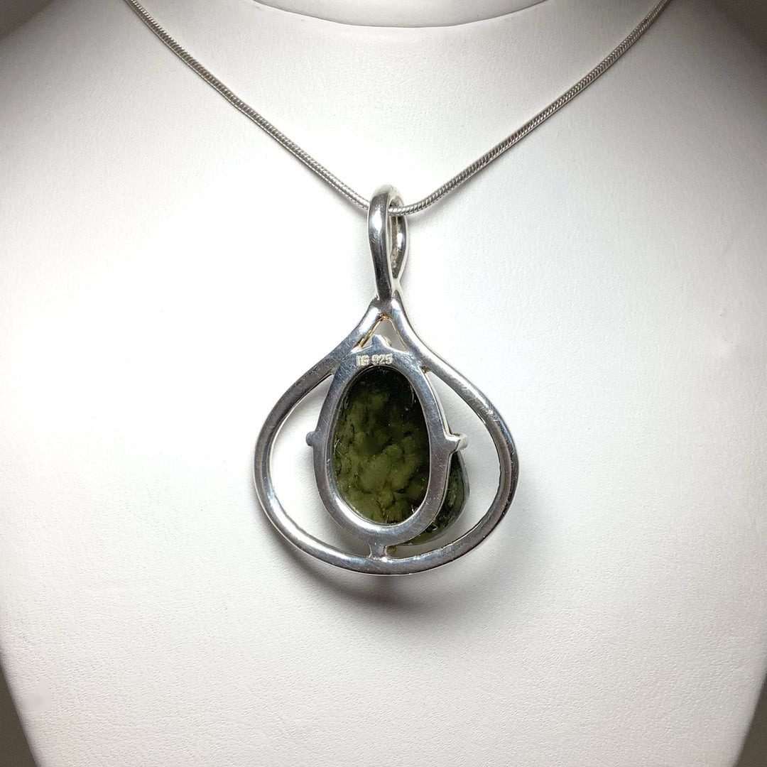 Moldavite Pendant - Rocks and Gems Canada