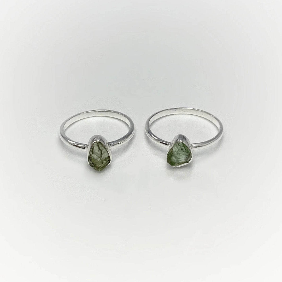 Moldavite Ring - Rocks and Gems Canada
