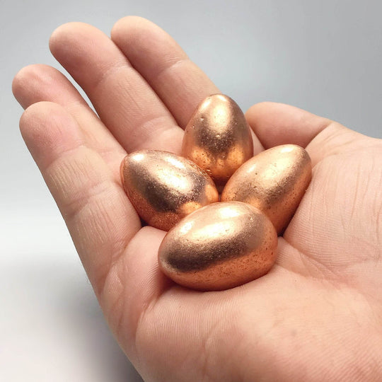 Copper Mini Egg - Rocks and Gems Canada