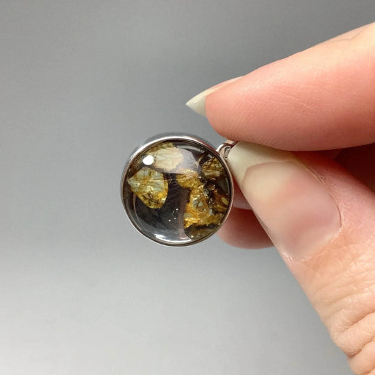 Sericho Meteorite Pendant - Rocks and Gems Canada