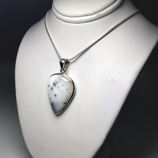 Dendritic Opal Pendant - Rocks and Gems Canada