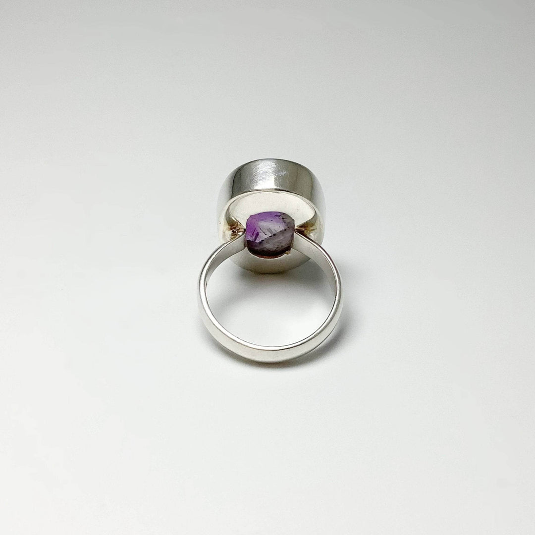 Trapiche Amethyst Ring - Rocks and Gems Canada