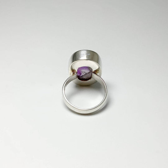 Trapiche Amethyst Ring - Rocks and Gems Canada
