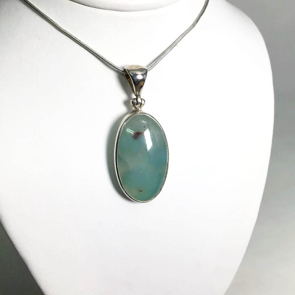 Aquaprase Pendant - Rocks and Gems Canada